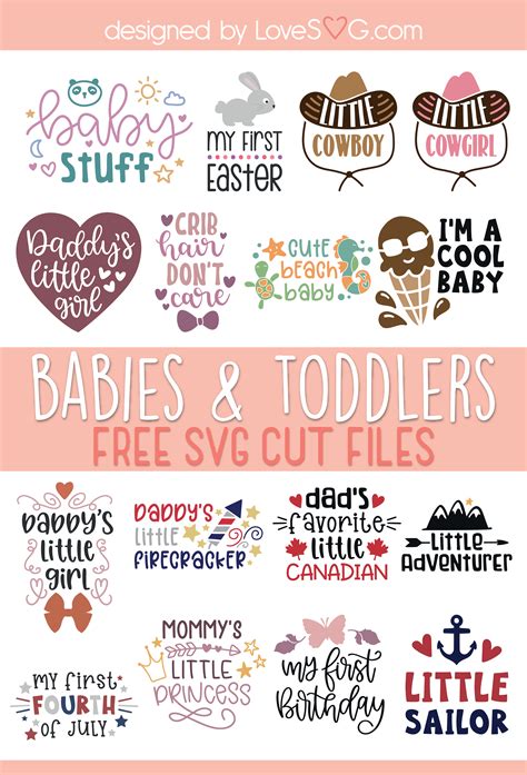 Download 678+ Baby SVG Cutting Files Easy Edite